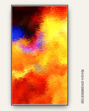 抽象裝飾畫