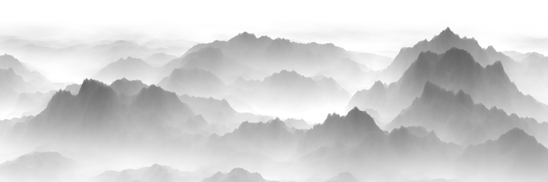 水墨山水