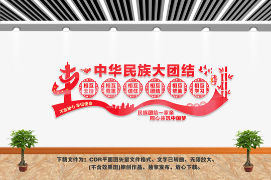 中華民族大團(tuán)結(jié)