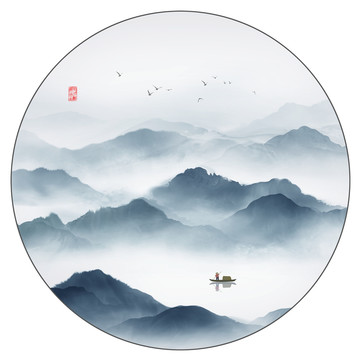 山水畫