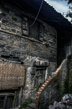 中国民居建筑史料
