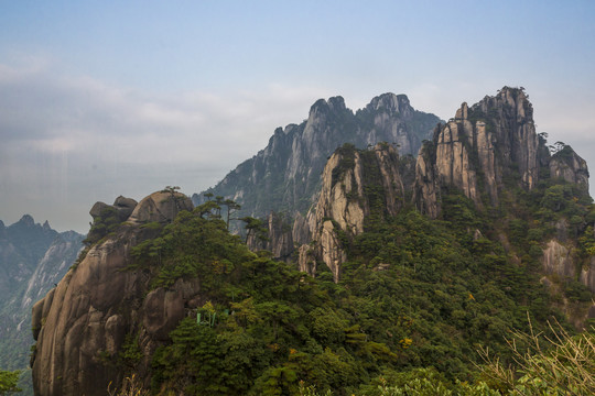 奇峰劲松三清山26