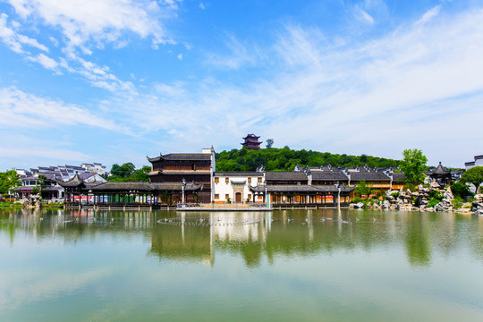 南京溧水遇园傅家边古建筑