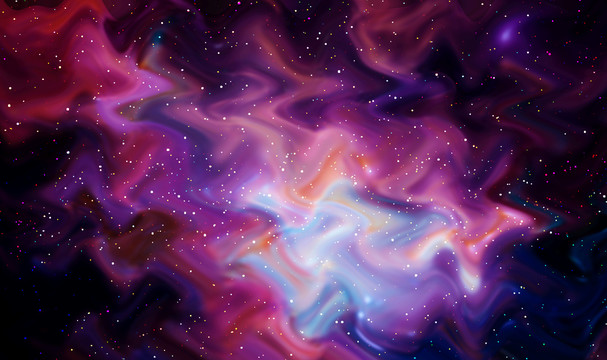 唯美星空