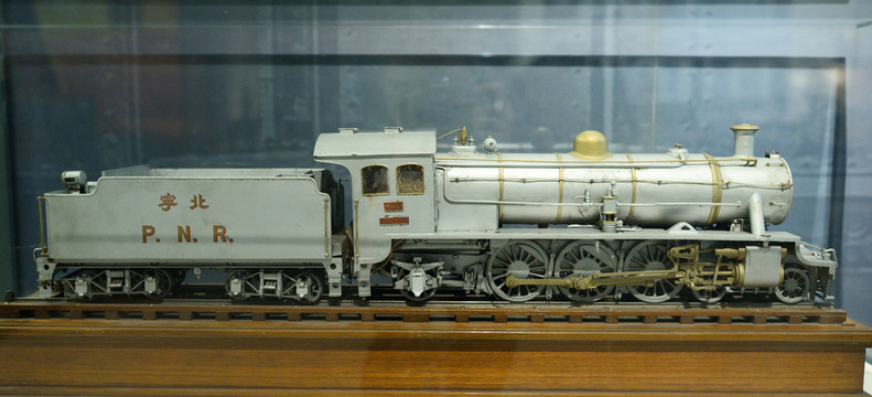 老机车模型