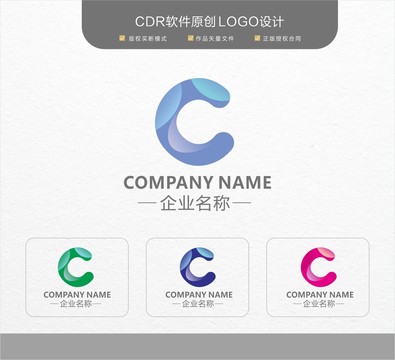 C字母標志