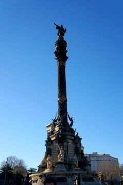 巴塞罗那哥伦布纪念塔