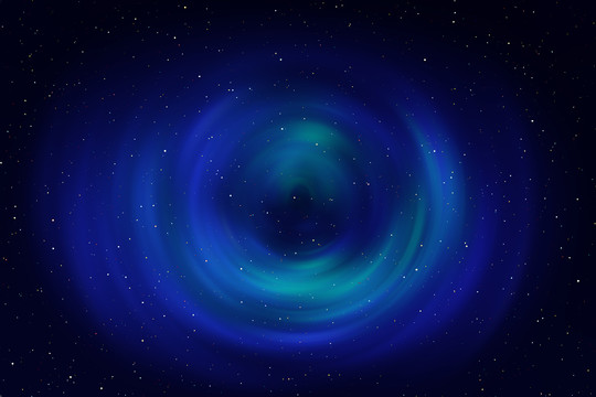 藍色星空