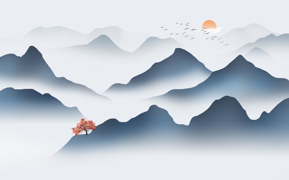 意境山水畫(huà)