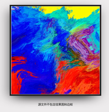 抽象畫