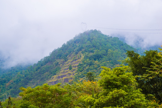 山峦