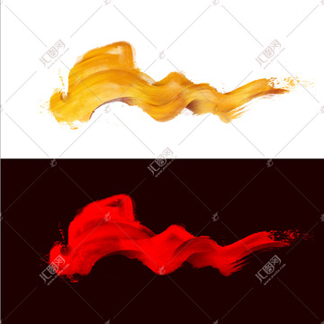 筆觸筆刷水墨意境