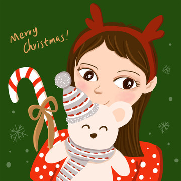 圣誕女孩