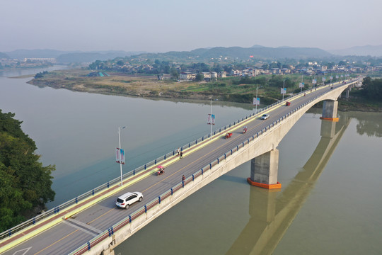 香山涪江大桥