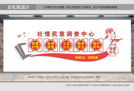 社區(qū)民意調(diào)查中心
