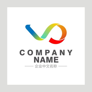 VO字母标志