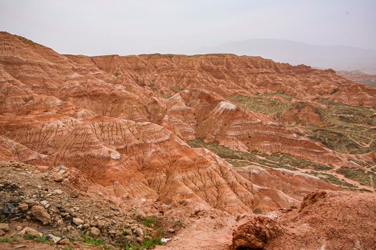 甘肃平山湖大峡谷