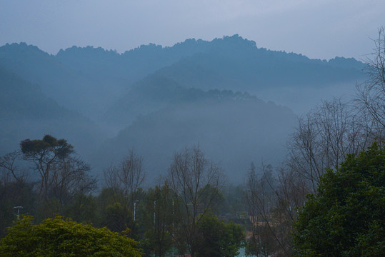 江西龙南南武当山