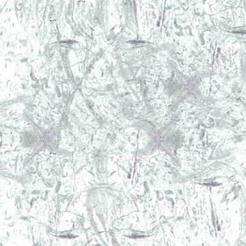 藍(lán)色幾何地毯