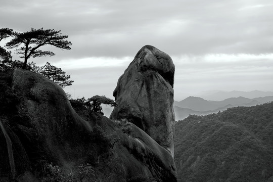 水墨三清山