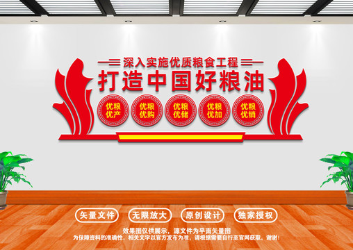 打造中國好糧油