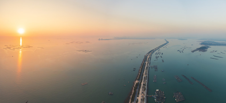 欽州海上公路三墩公路