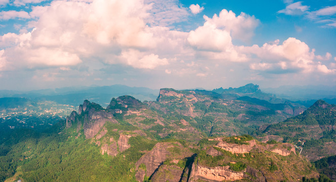 玉林都峤山