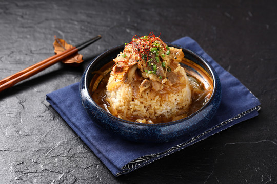 牛肉丼饭