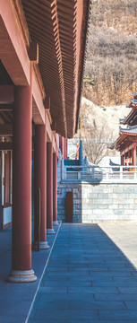 横山寺建筑