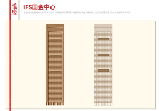 重慶國金中心IFS