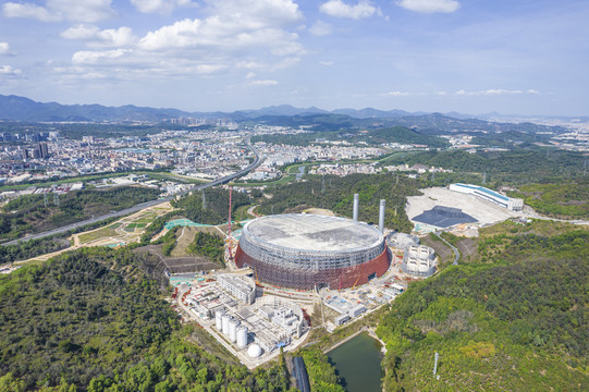 深能环保龙岗能源生态园