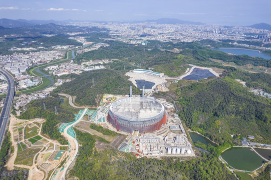 深能环保龙岗能源生态园