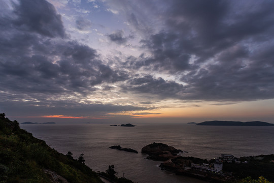 温岭石塘大海风光