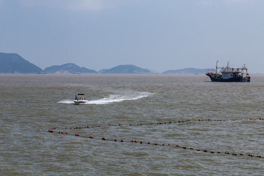 温岭石塘大海风光