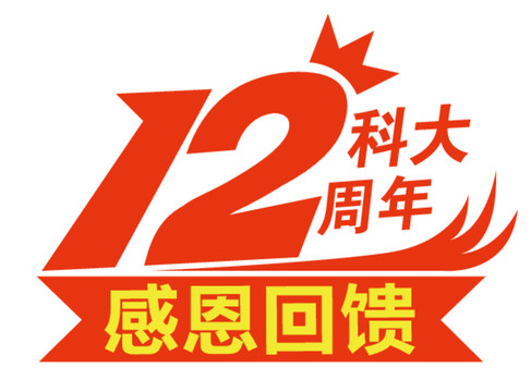 12周年标志