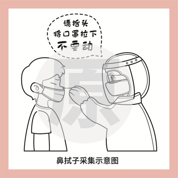 核酸检测示意图