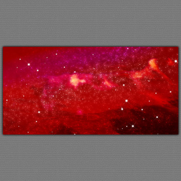 紅色星空