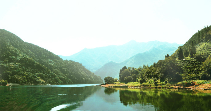 水墨山水