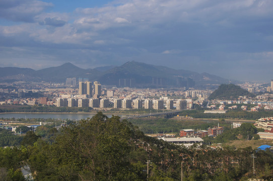 小城城镇风景