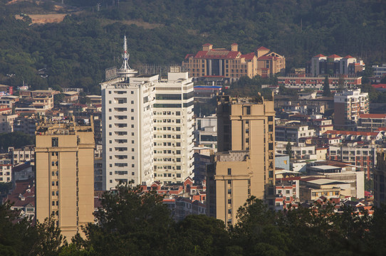 南安市医院综合大楼