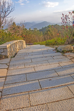 北山石头步道