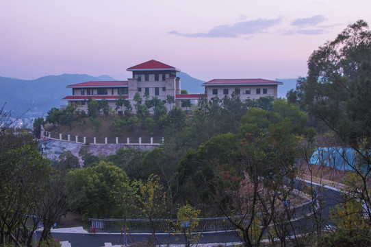 山顶别墅建筑