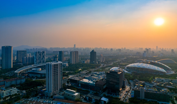 江阴市体育中心城市环境