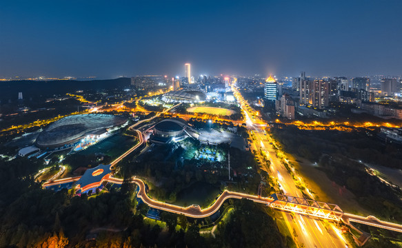 江阴市城市夜景