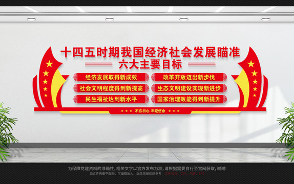 六大主要目標(biāo)