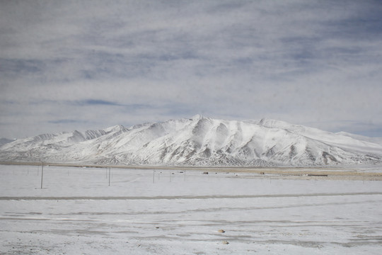 雪山雪地