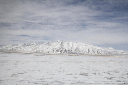 雪山雪地