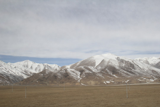 雪山空旷