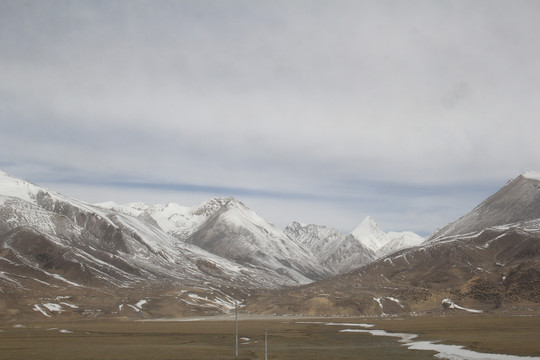 雪山空旷