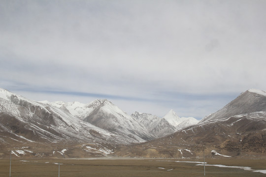 雪山空旷